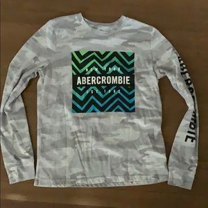 Abercrombie kids long sleeve